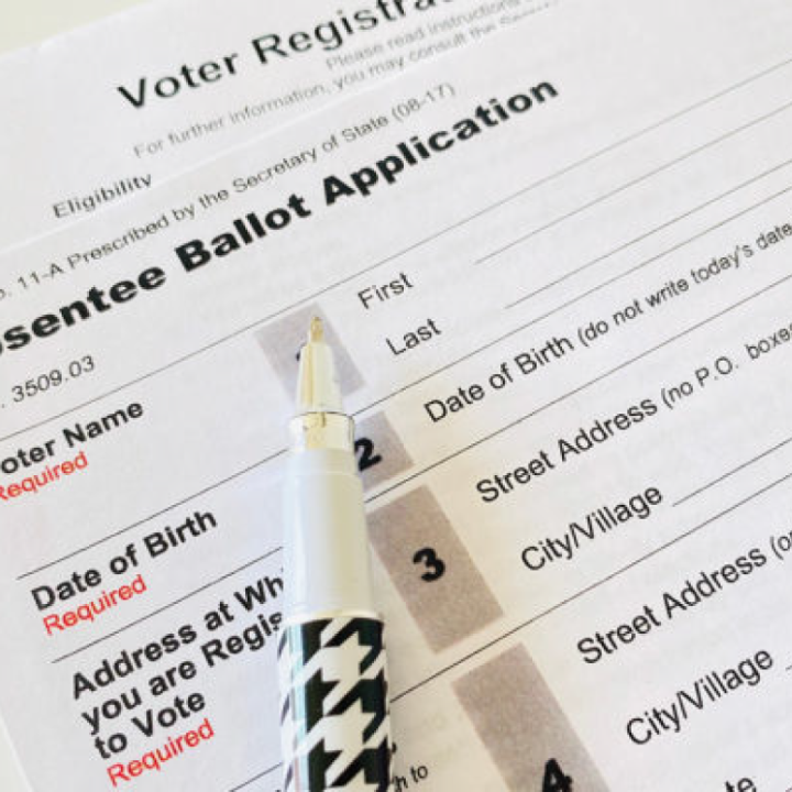 Absentee voter