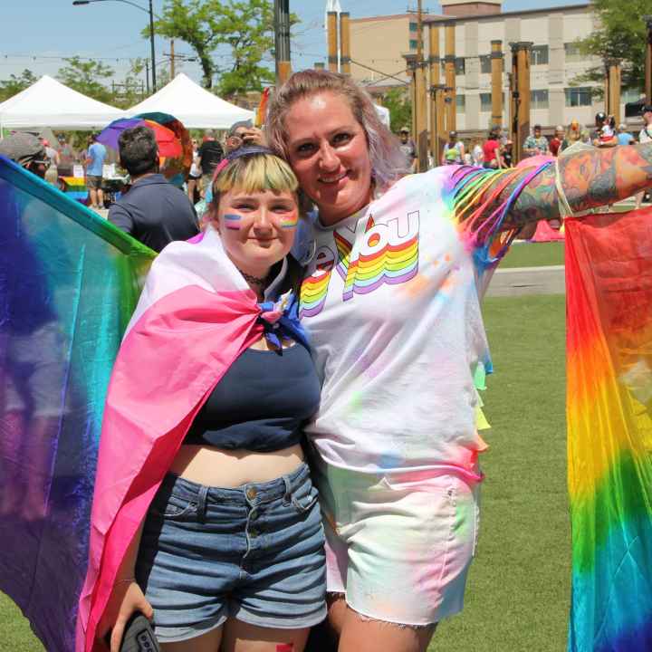 People at Casper Pride