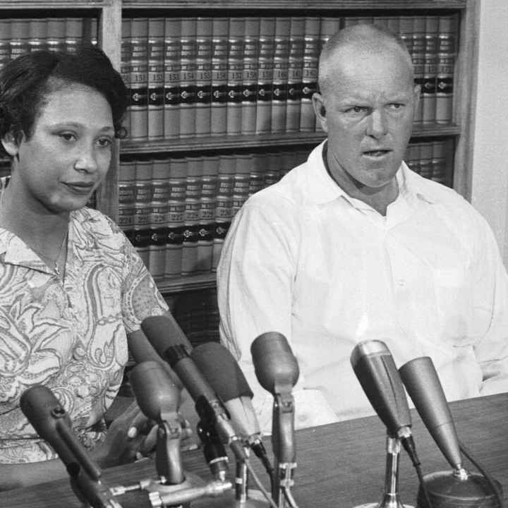 Image of Mildred and Richard Loving