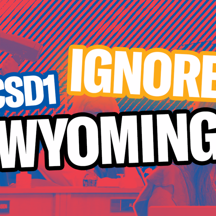 LCSD1 Ignored Wyoming