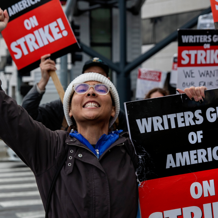 WGA Strike 