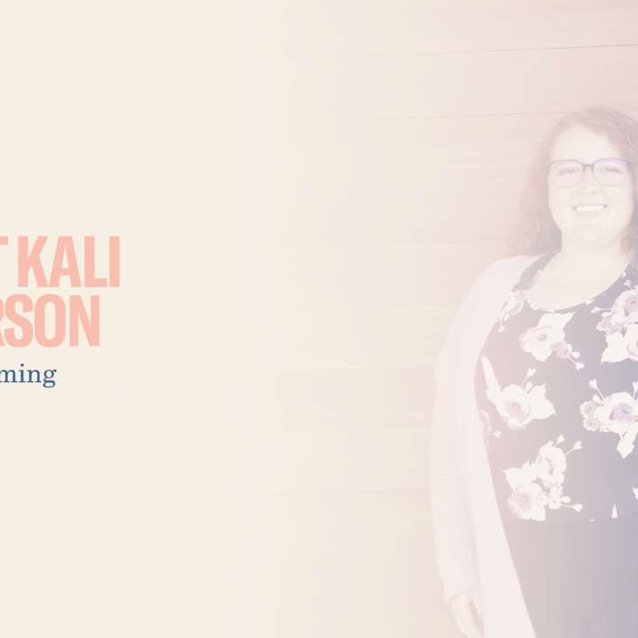 Kali Pearson We the People Banner